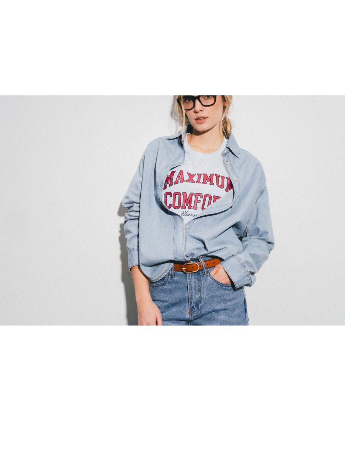 РУБАШКА ИЗ ДЕНИМА