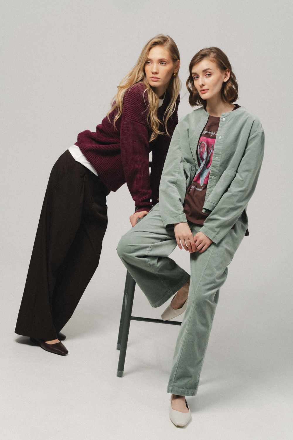 БРЮКИ ВЕЛЬВЕТОВЫЕ