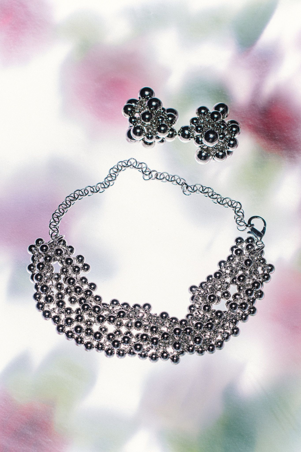 ПОДВЕСКА МЕТАЛЛИЧЕСКИЕ ШАРЫ