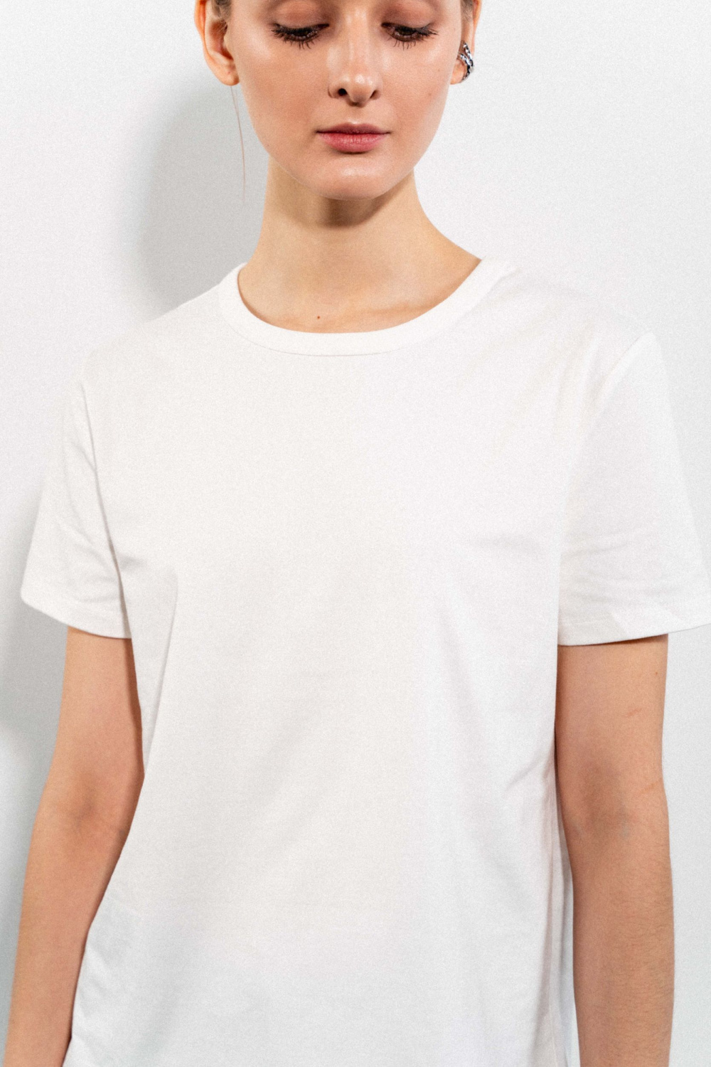 ФУТБОЛКА БАЗОВАЯ ИЗ ХЛОПКА