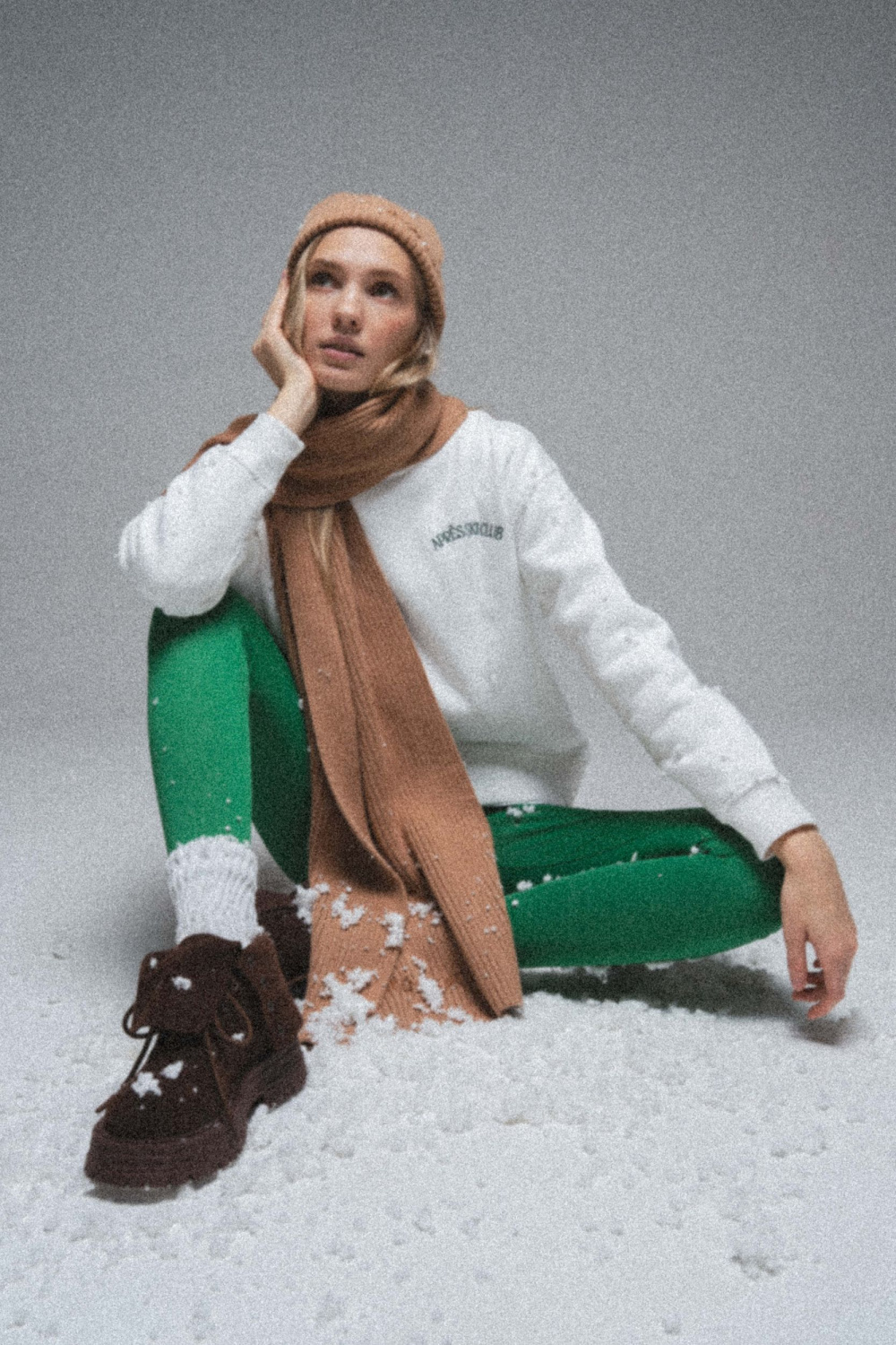 ТОЛСТОВКА С ПРИНТОМ