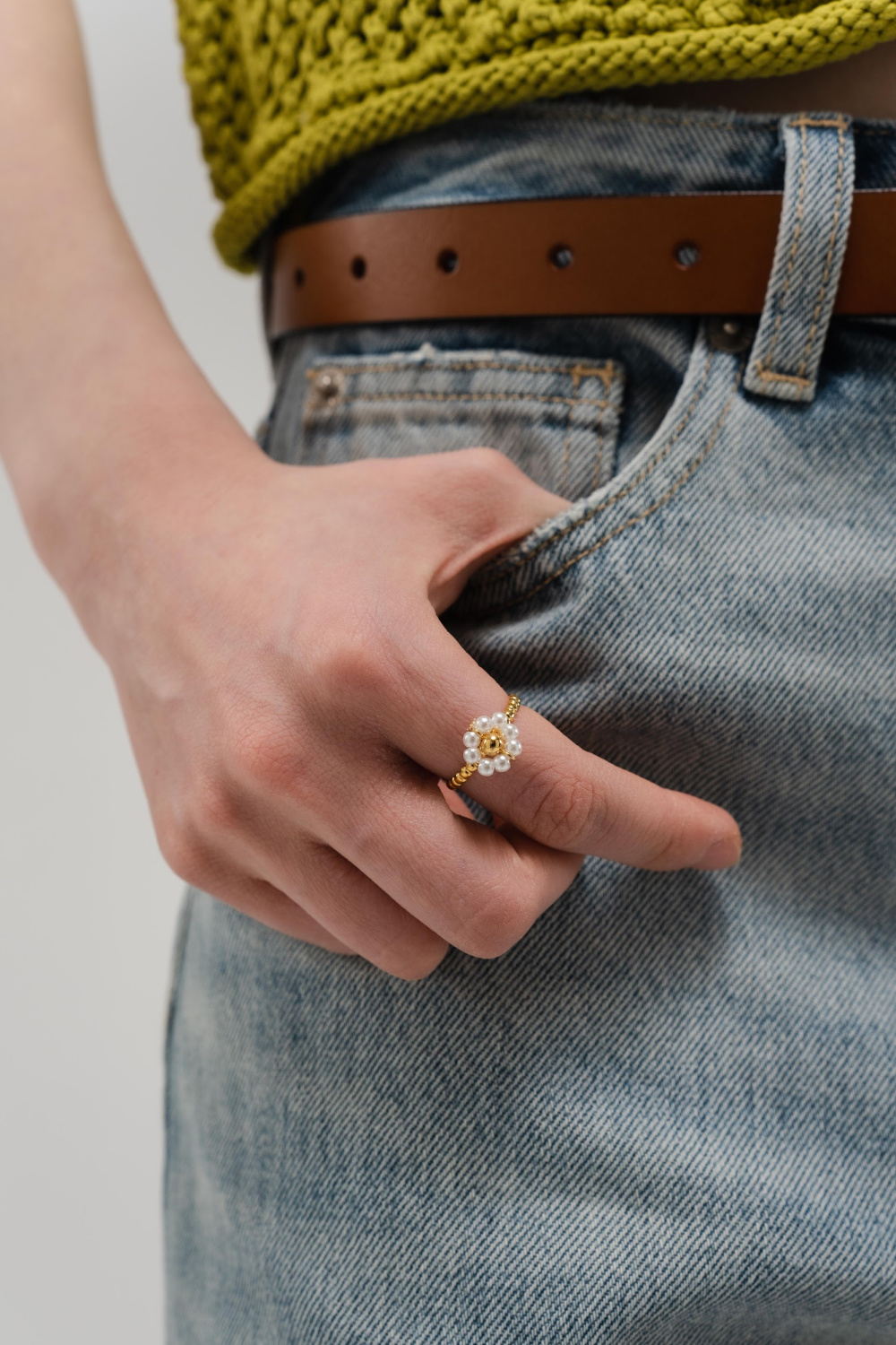 ДЖИНСЫ BAGGY FIT СО СРЕДНЕЙ ПОСАДКОЙ