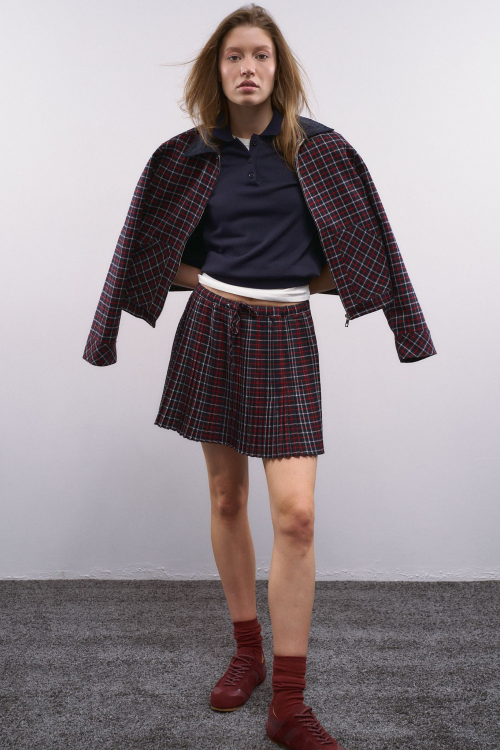 ЮБКА МИНИ ПЛИССИРОВАННАЯ