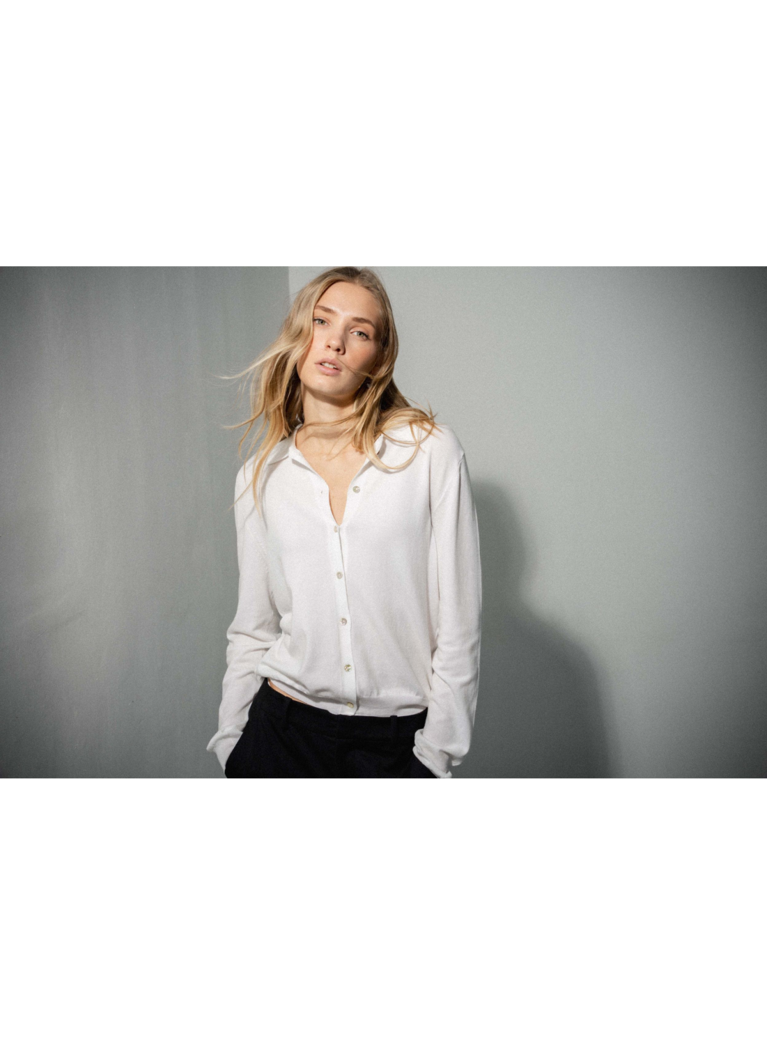 ДЖЕМПЕР С ВОРОТНИКОМ ПОЛО