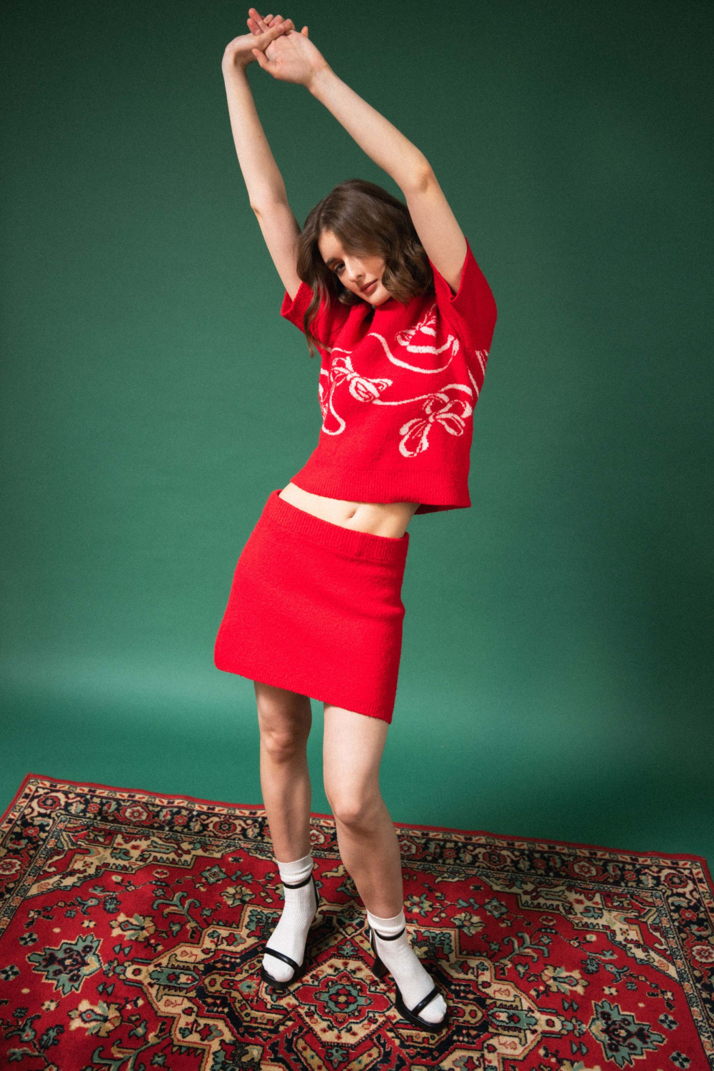 ЮБКА МИНИ ТРИКОТАЖНАЯ