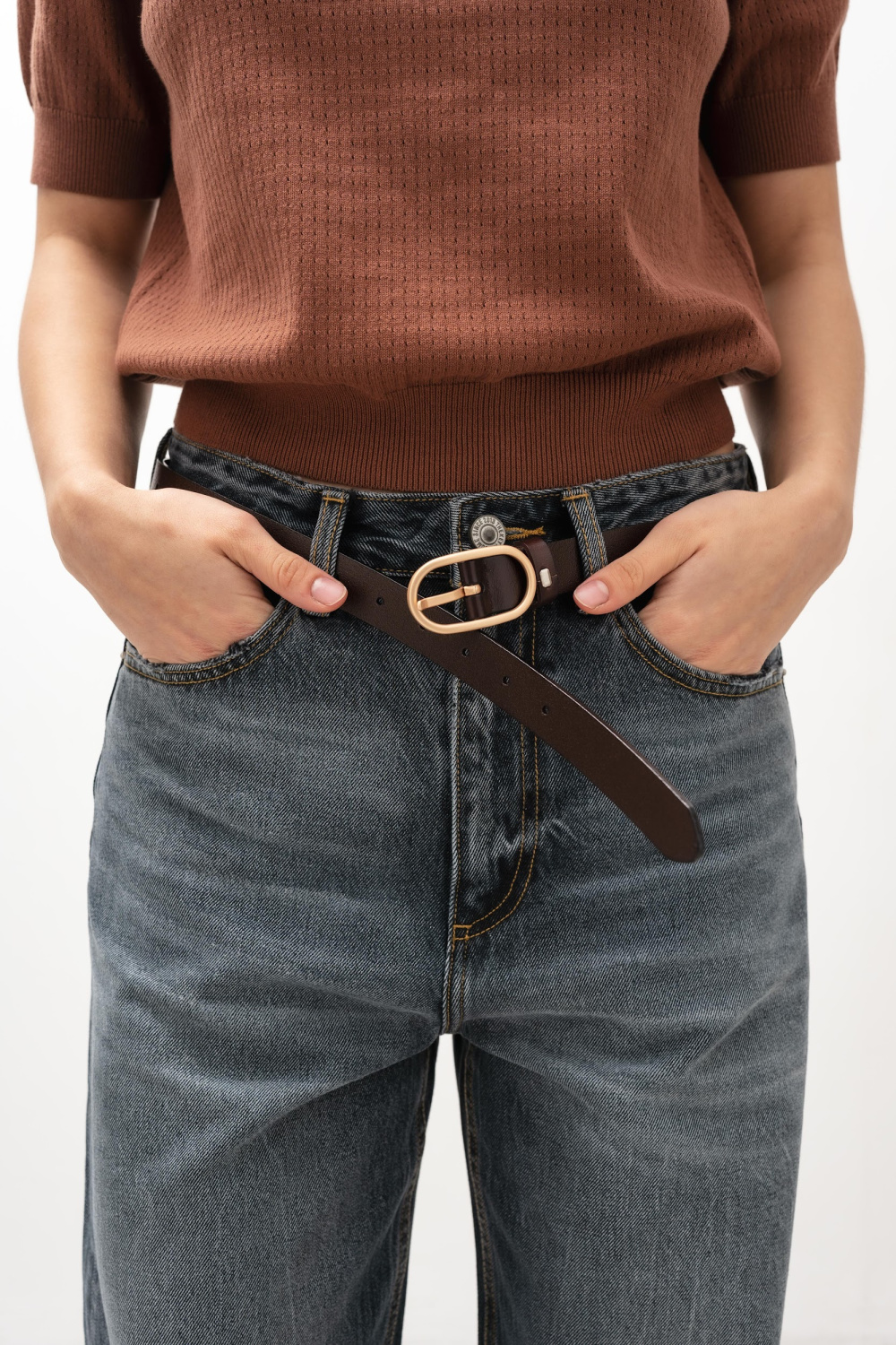 ДЖИНСЫ BAGGY FIT СО СРЕДНЕЙ ПОСАДКОЙ