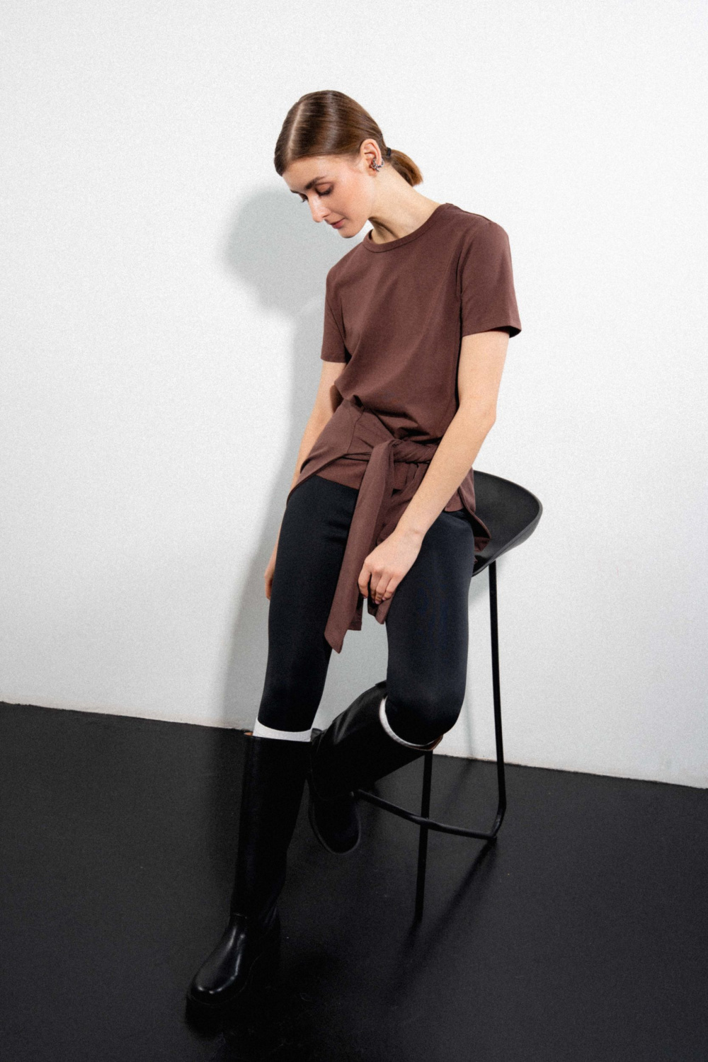 ФУТБОЛКА БАЗОВАЯ ИЗ ХЛОПКА