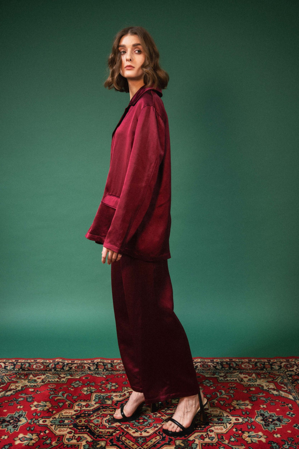 БРЮКИ ПИЖАМНЫЕ