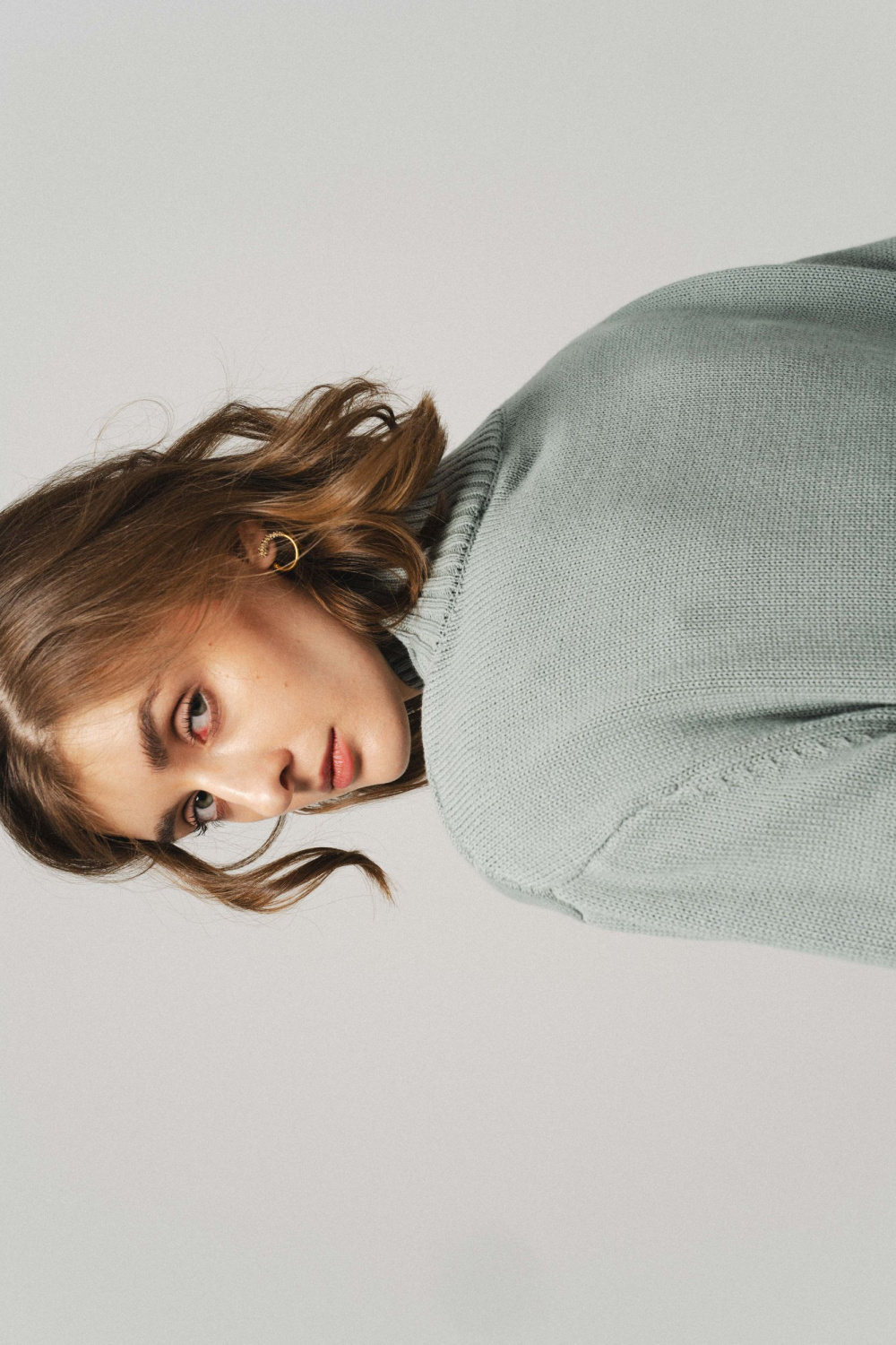 ДЖЕМПЕР С ВЫСОКИМ ГОРЛОМ