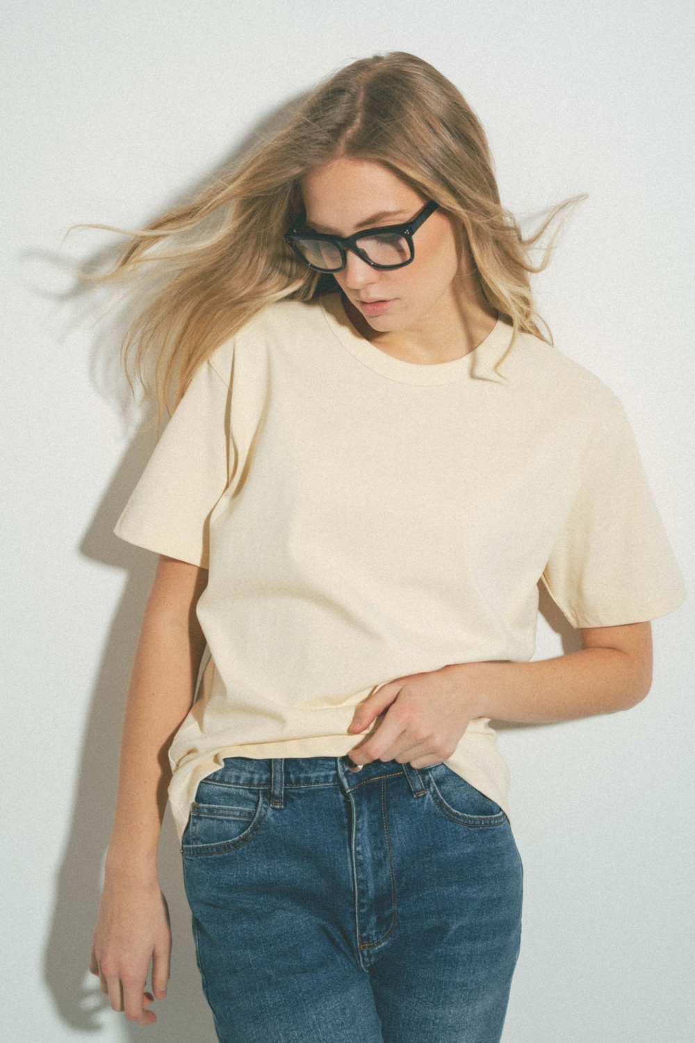 ФУТБОЛКА С КРУГЛЫМ ВЫРЕЗОМ