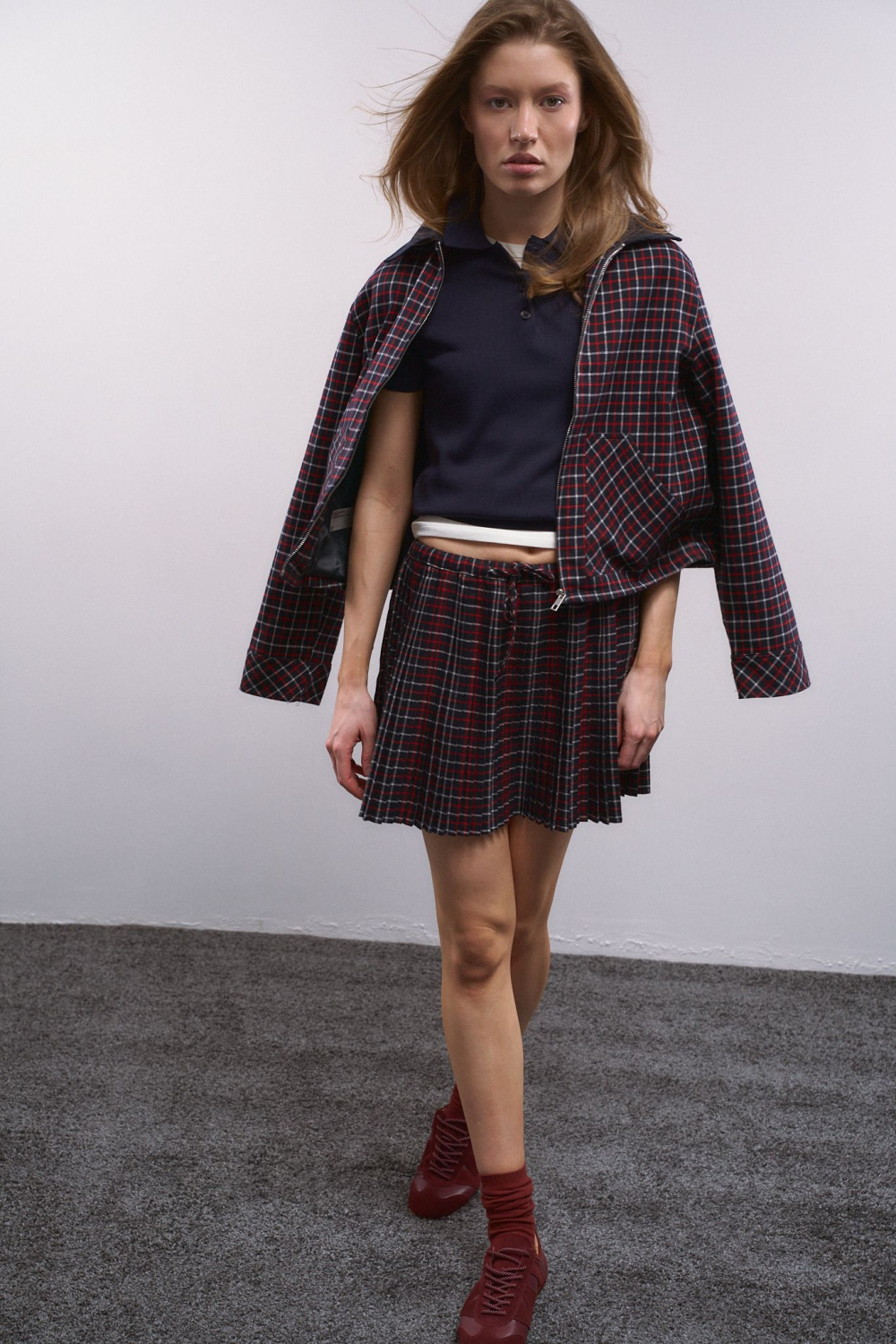 ЮБКА МИНИ ПЛИССИРОВАННАЯ