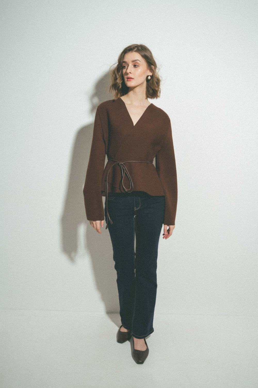 ДЖИНСЫ РАСКЛЕШЕННЫЕ