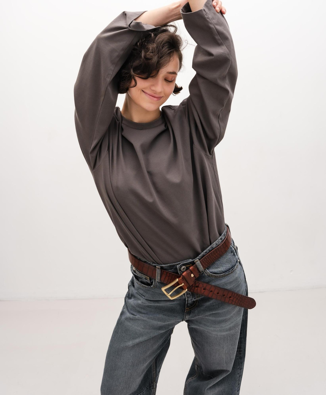 РЕМЕНЬ ИЗ НАТУРАЛЬНОЙ КОЖИ С ТИСНЕНИЕМ