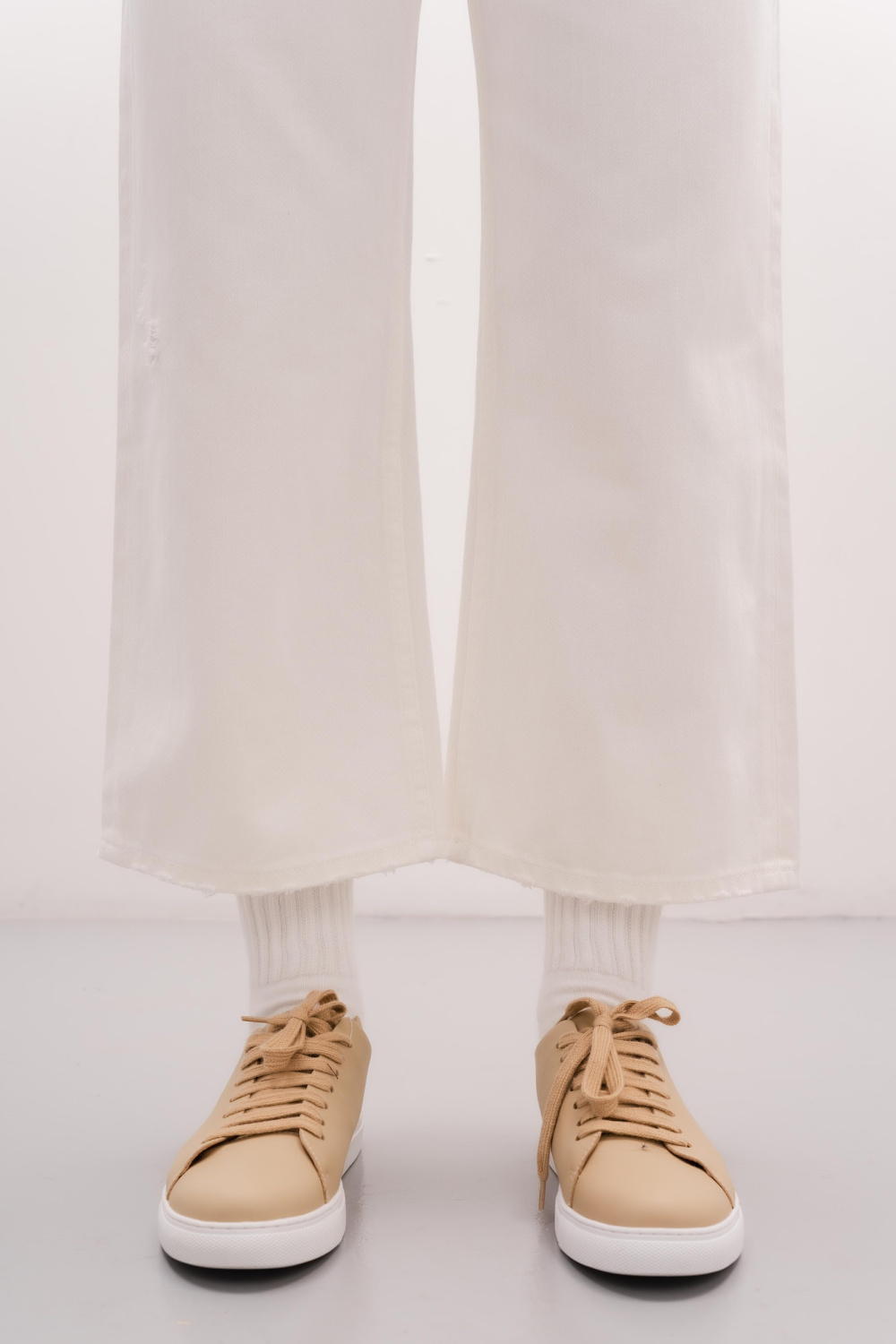 ДЖИНСЫ RELAXED FIT СО СРЕДНЕЙ ПОСАДКОЙ