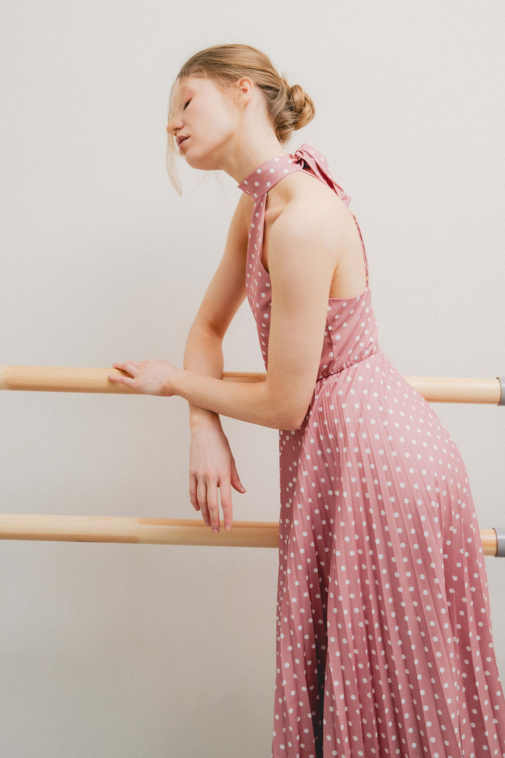 ПЛАТЬЕ МИДИ С ПОЯСОМ