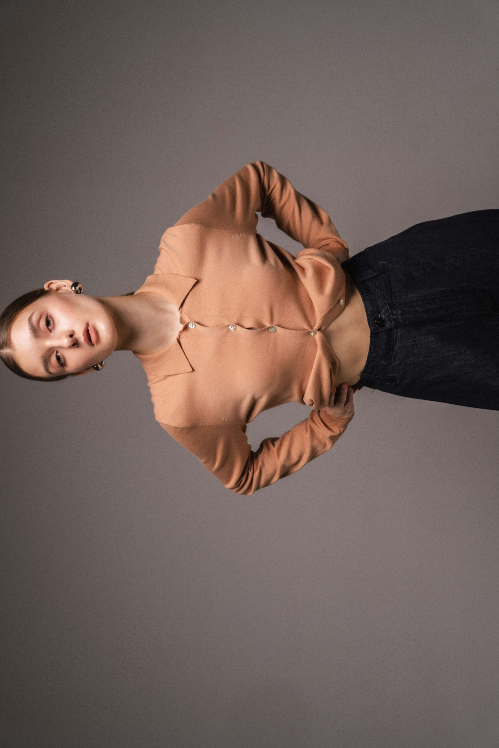 ДЖЕМПЕР С ВОРОТНИКОМ ПОЛО