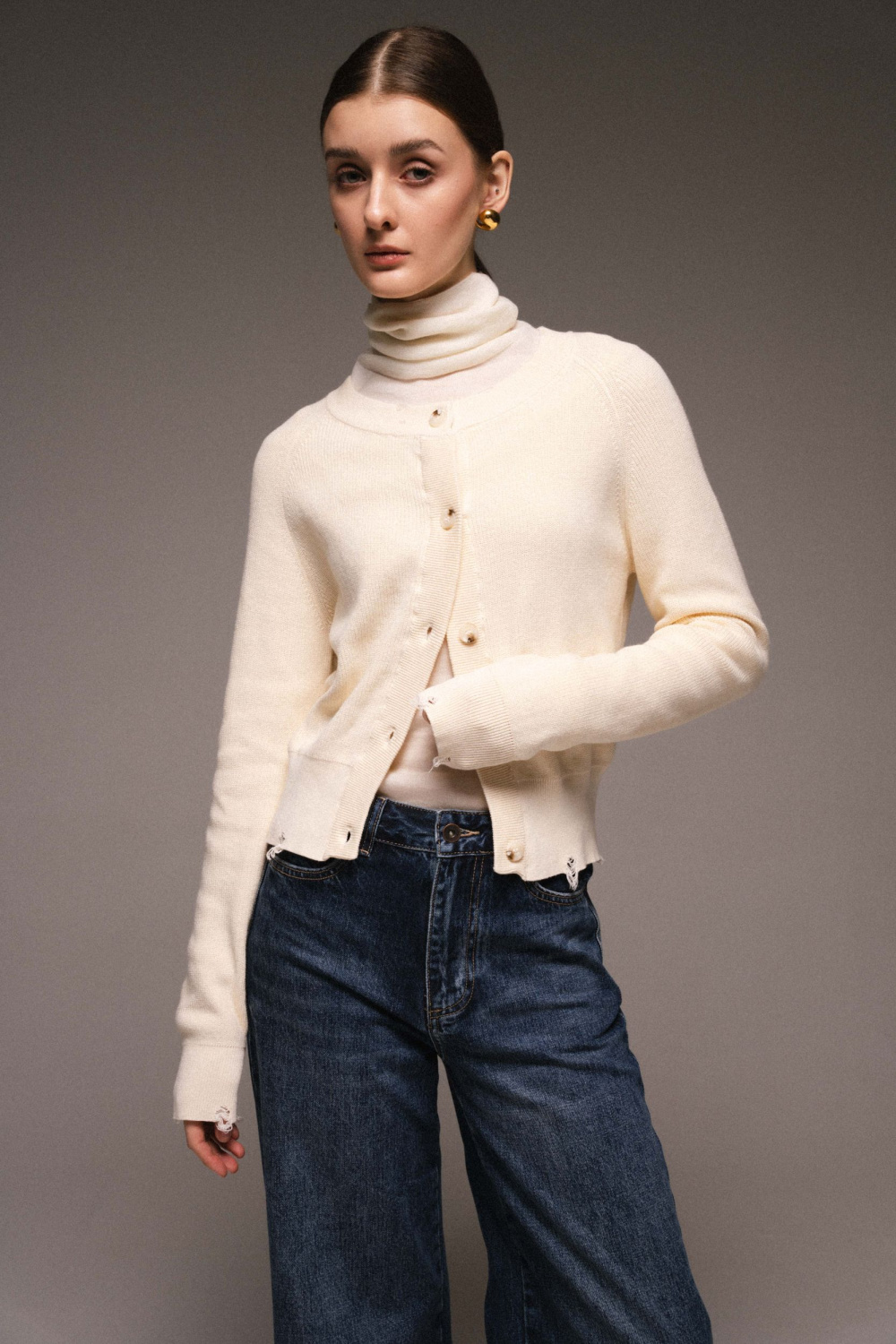 КАРДИГАН ИЗ ХЛОПКА