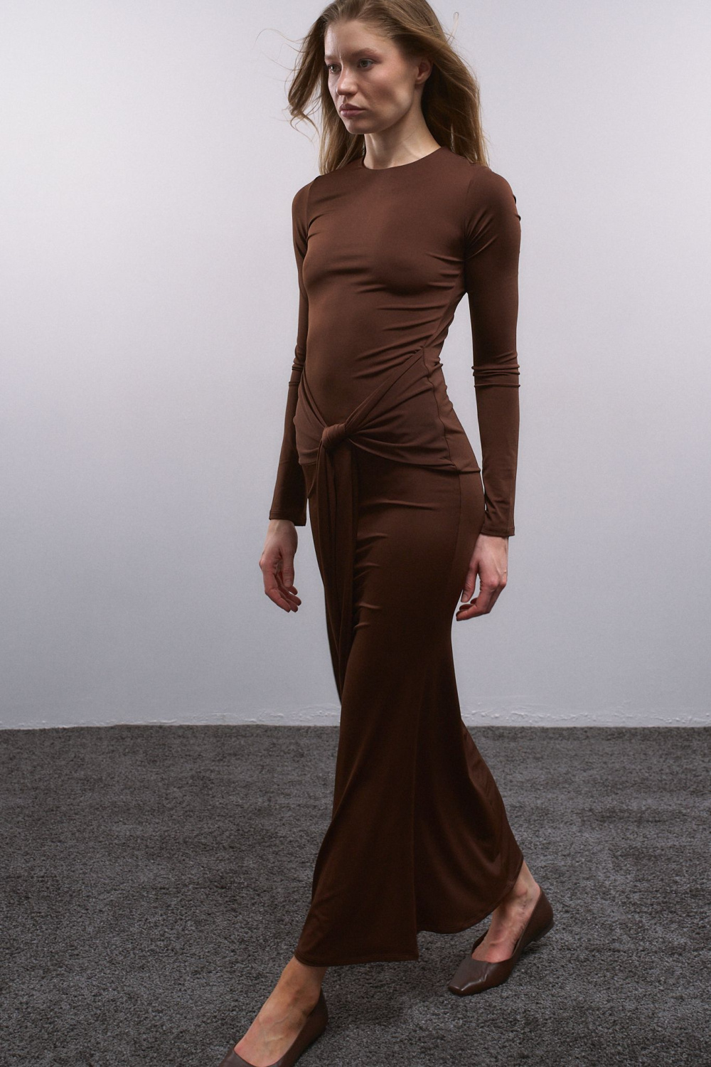 ПЛАТЬЕ ИЗ ТРИКОТАЖА